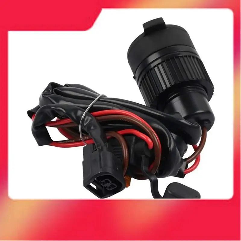 

Motorcycle Accessories Dual USB Charger Outlet Interface Socket Power For Honda CRF300L CRF300 L CRF 300L 250L Rally-M54K