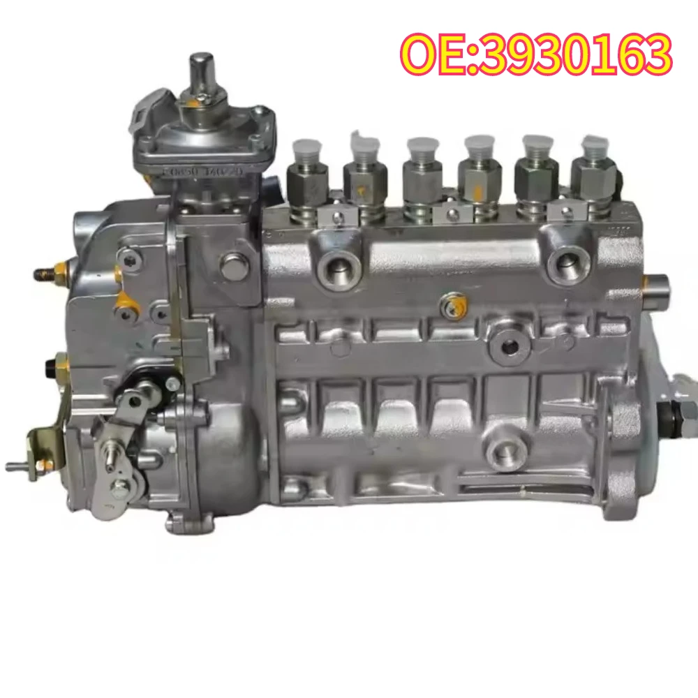 

For 3930163 Originele nieuwe brandstofinjectiepomp voor Cummins 6BT5.9 motor Vervangingsonderdelen voor graafmachinemotoren