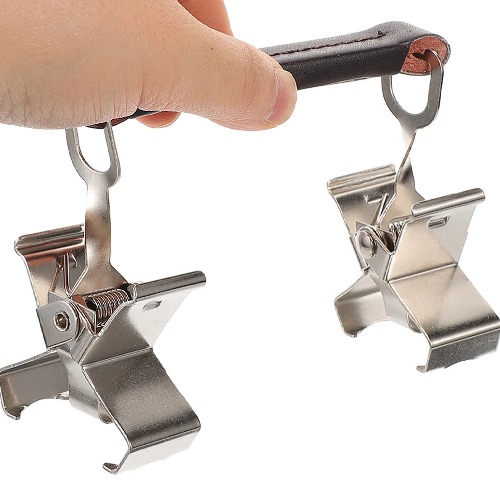 

2Pcs Metal Oil Painting Frame Divider Clips for Wet Canvases Canvas Frame Separating Clips Artist Painting Supplies