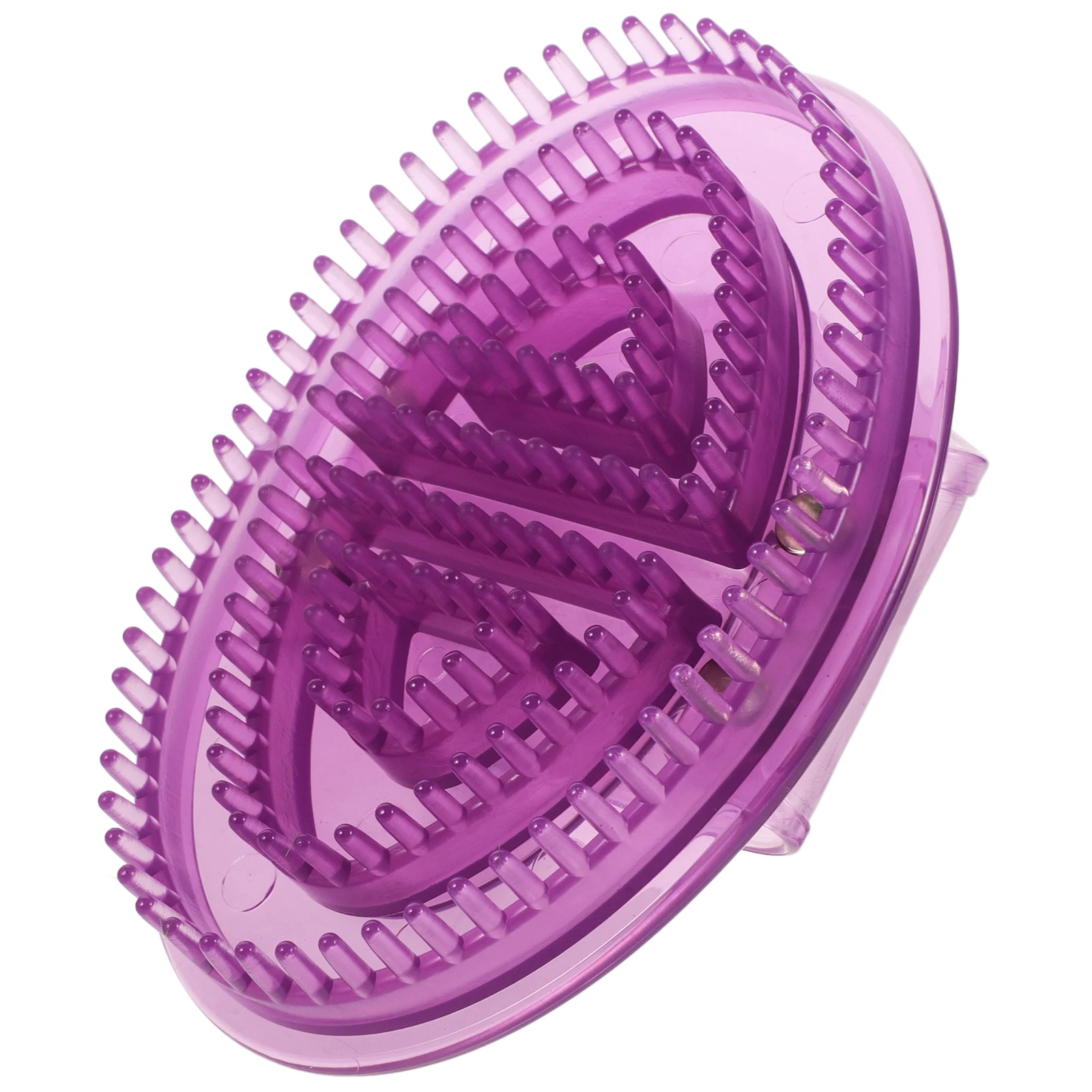 

Massage Brush Handheld Body Massager Silicone Tools Accessory Manual Durable Acupoint Stomach Back Leg Shoulder