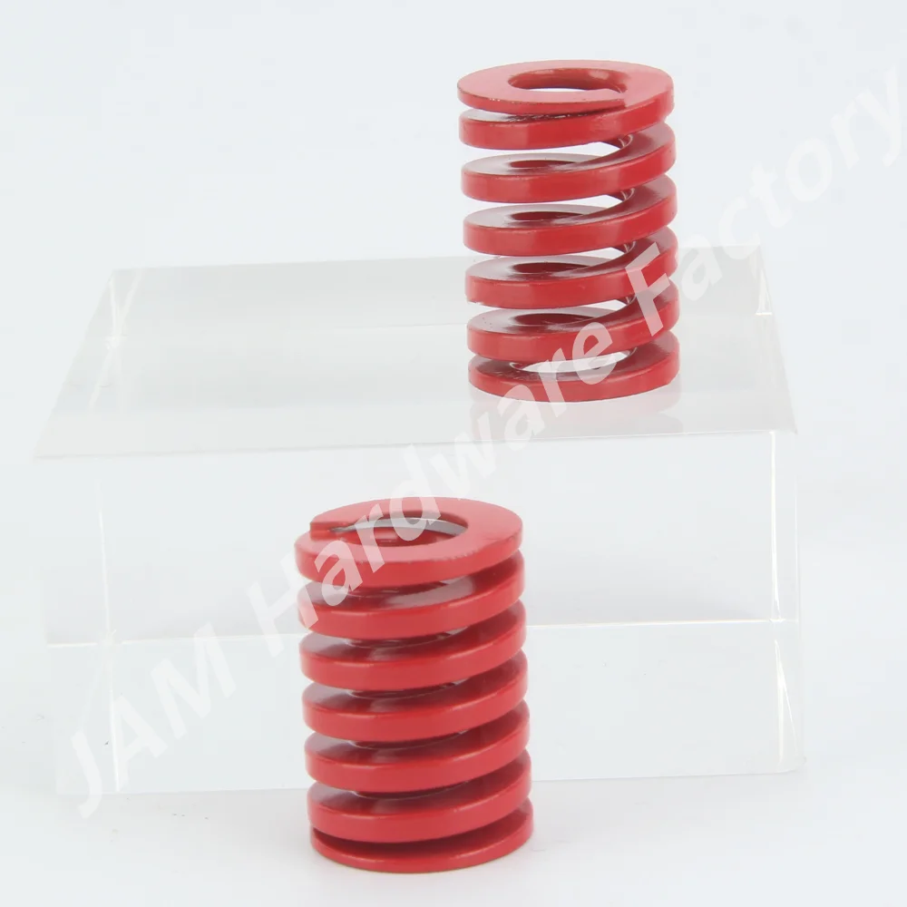 Adeaod:18-25mm L:20-175mm Compression Springs Irregular Cross Section Wire Springs Strong Spring Tm Series ( Load)