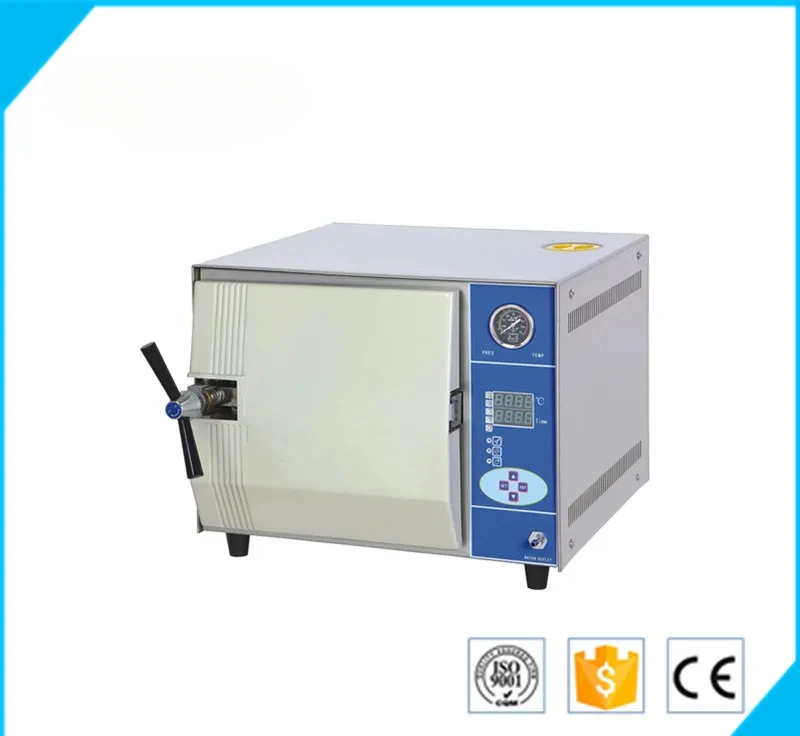 TM-XA20D/24D Laboratory Stainless Steel fully automatic Digital table top autoclave steam sterilizer with drying function