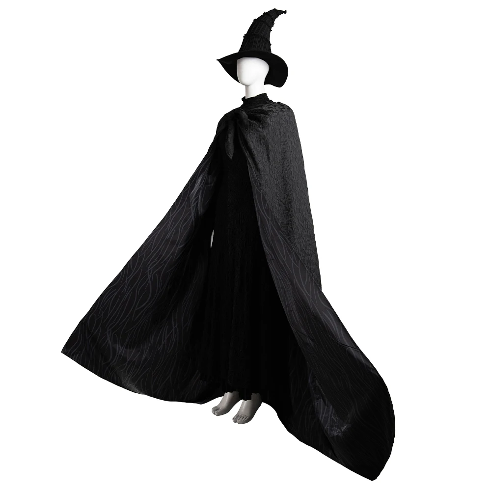 

Elphaba Cosplay Costume Wicked Woman Dress Halloween Carnival Party Outfits