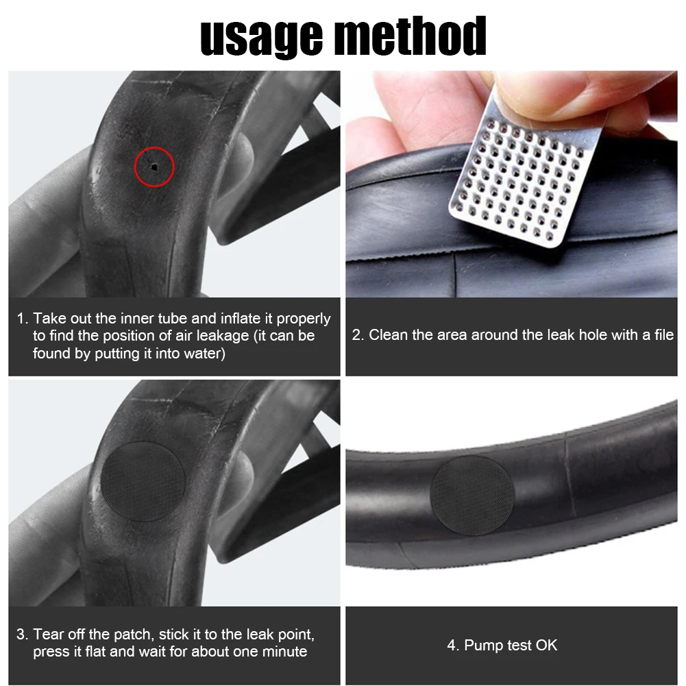 مجموعة أدوات احترافية متعددة للدراجة، رقعة إطارات المضخة، مفتاح ربط متعدد الوظائف، مجموعة صيانة دراجة الطريق الجبلية المحمولة مع حقيبة تخزين