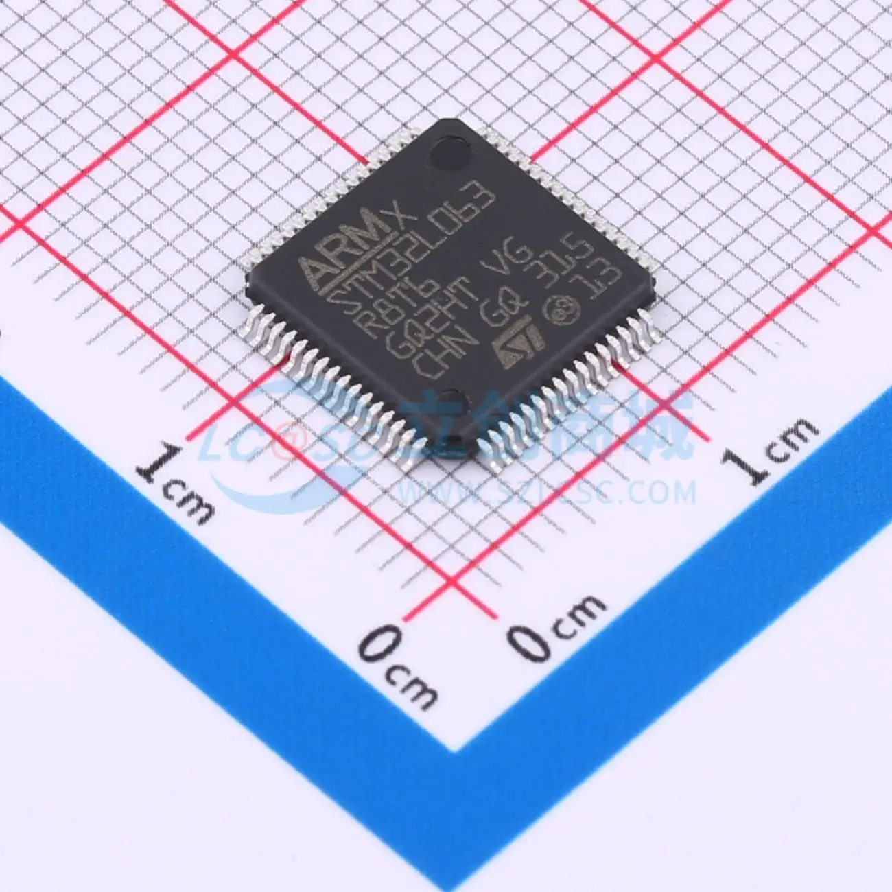 STM32L063R8T6 ، STM32L063C8T6 ، جودة عالية ، أصلي ، جديد