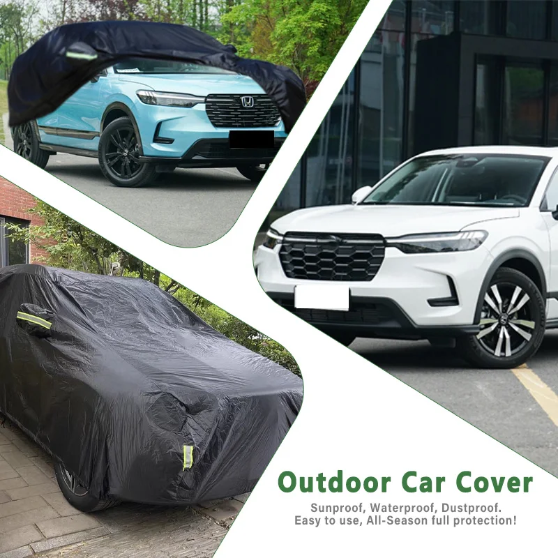 

Автомобильный чехол для Honda HRV — защита всего тела на открытом воздухе, водонепроницаемый, пылезащитный, термостойкий, всесезонные внешние аксессуары