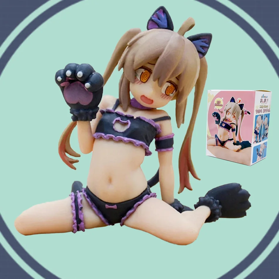 かわいい大山真尋フィギュア 日本アニメ 兄弟は俺の彼女！ PVC フィギュアモデル マンガ ガレージキット おもちゃ 装飾品 ACG コレクション