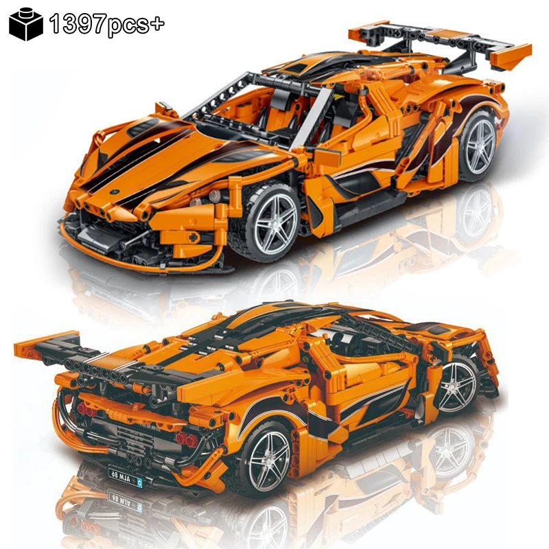 1397pcs City Technical Apollo Sun God Super Racing Car Building Blocks Model Set Assemble Vehicle Toys Bricks Gifts For Chileren