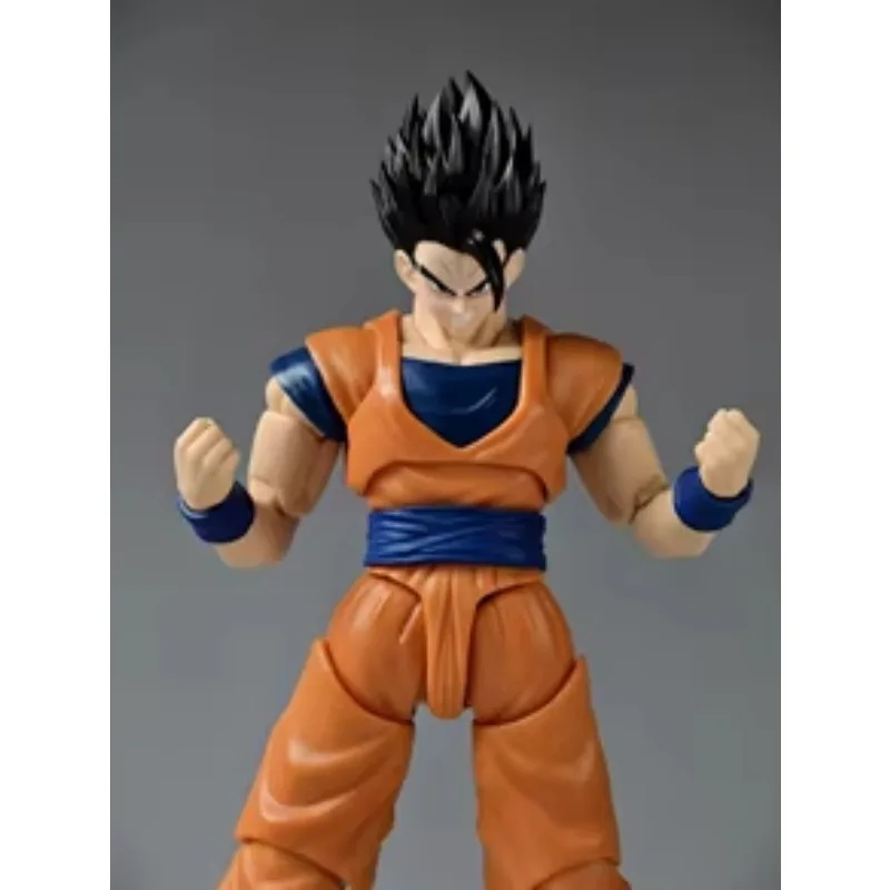 New Black Hole Toys Shf Son Gohan Black Zamasu Head Accessories Anime Figure Dragon Ball Action Figure Super Saiyan Anime Figur