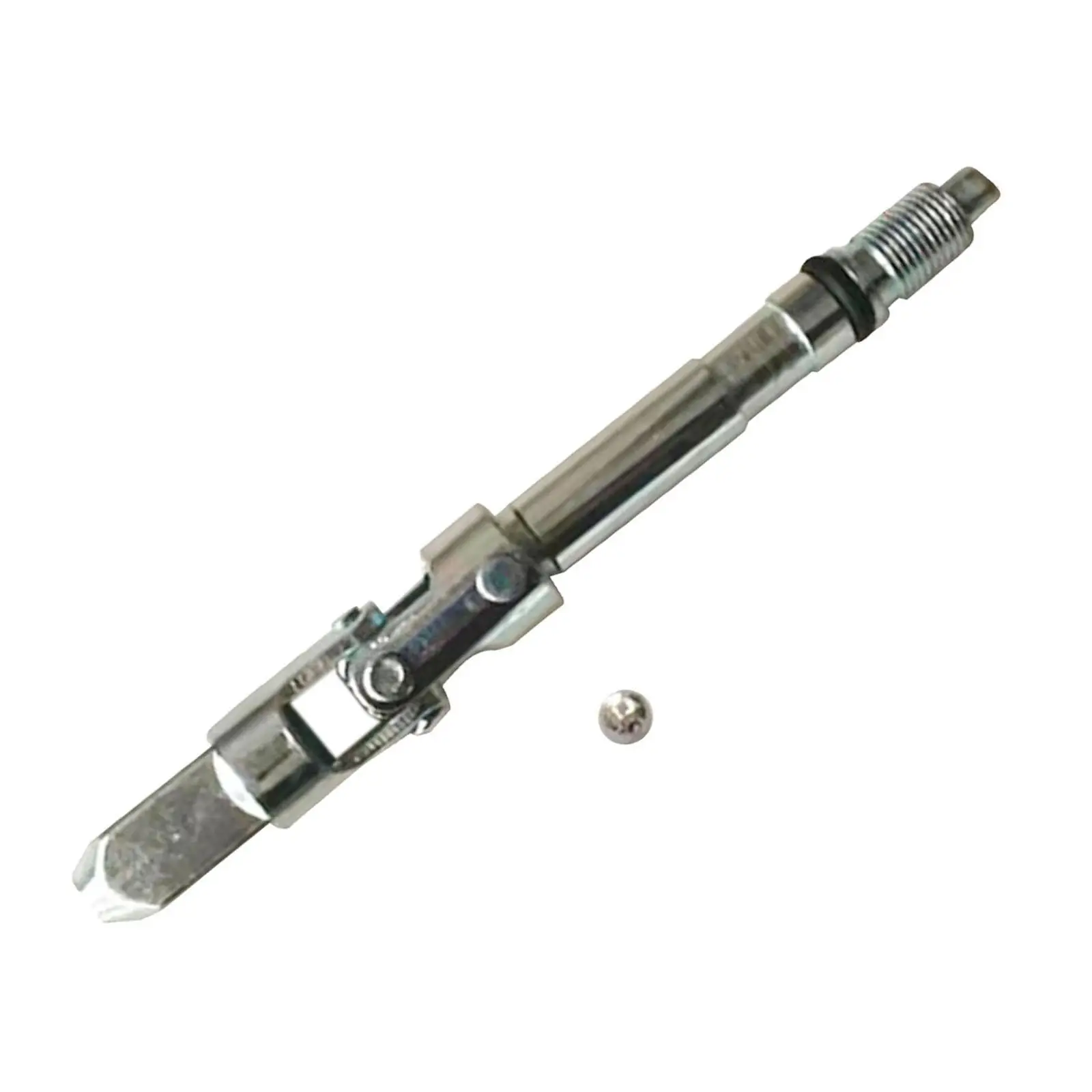 Generic 2T Automotive Horizontal Jack Shaft Parts Professional Automobile Repair Parts Replacement 0.4inch Thread Head 12mm