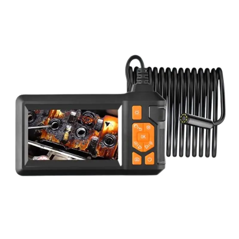 

ABMO Usb Duct Endoscope High Definition Visual Detector Building Endoscope Drain Pipe Camera Waterproof Endoscopes