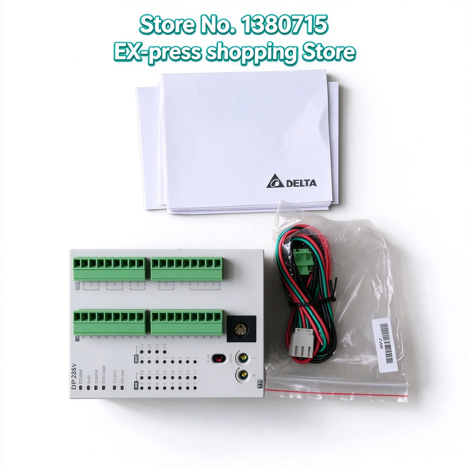 New Original DVP28SV11T2 DVP28SV11R2 DVPEN01-SL PLC Boxed