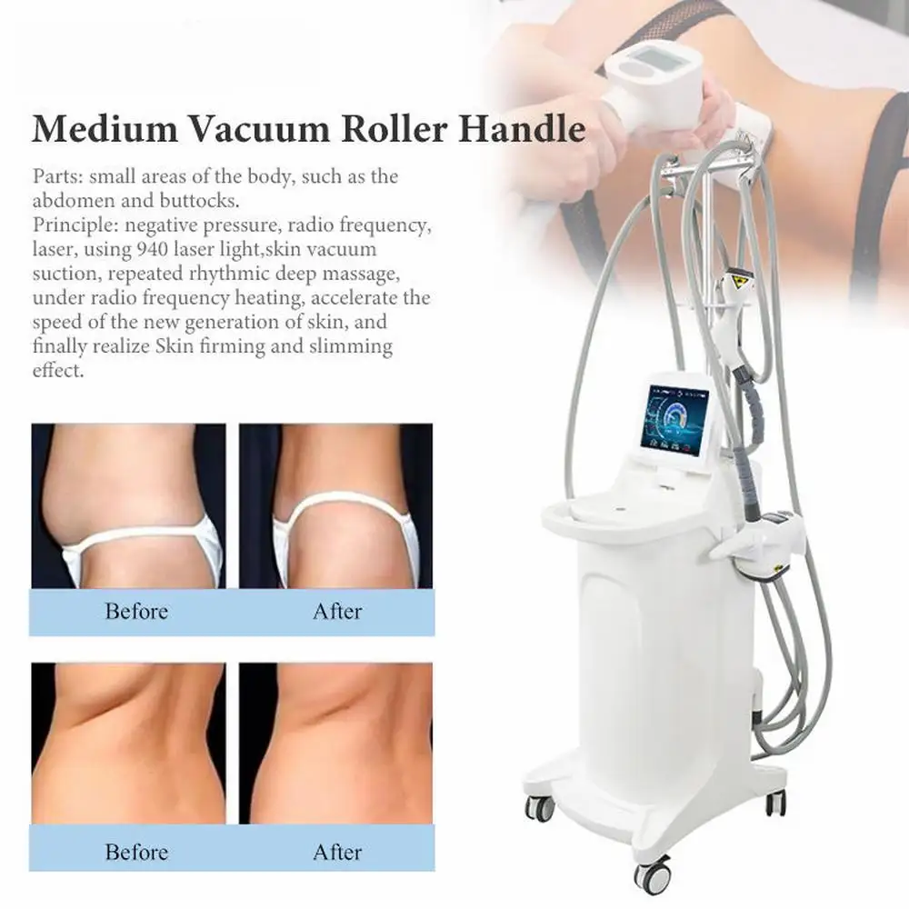 Professional Vela X9 Body Shape Massage Machine Roller Bipolar Vacuum Cavitation Face Lift loss weight Wrinkle Remover Firming