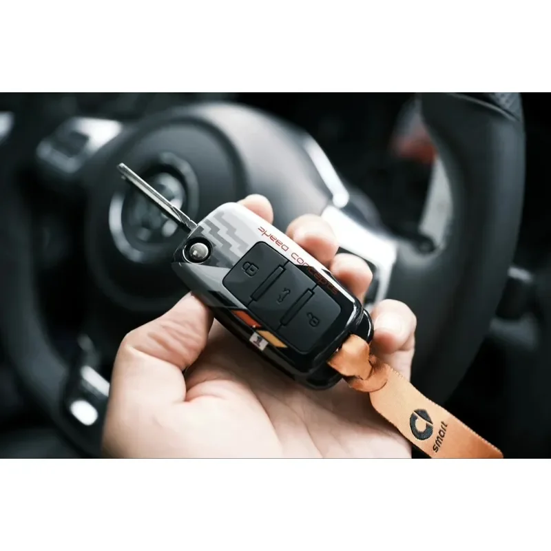 for Volkswagen Key Set for Passat Santana Langyi Suiteng Bora Car Remote Control Fob Replacement Shell Blade