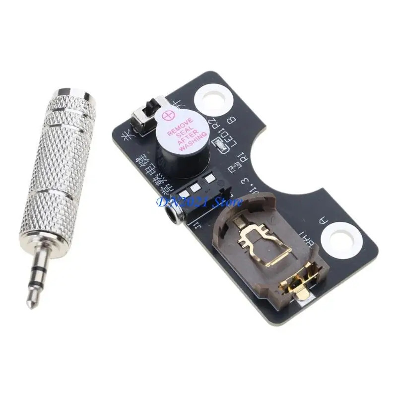 

F3KE Маленькая CW доска для тренировки азбуки Морзе со звуковой и световой обратной связью