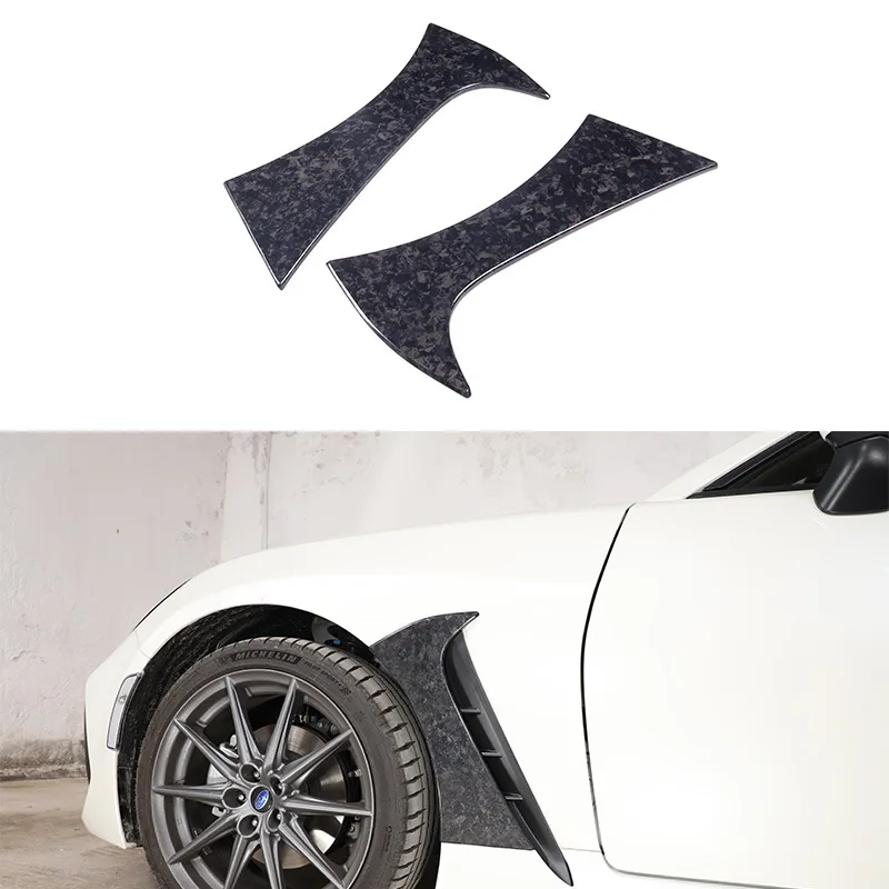 

Side Fender Decorative Stickers, Forged Pattern 2-piece Set For 22 Subaru BRZ