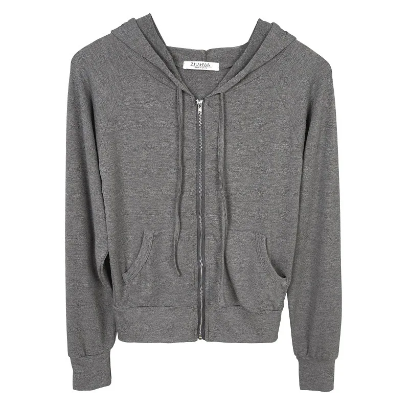 Koreanische Dünne Vielseitige Sexy Hot Girl Pure Desire Stil Mode Mit Kapuze Sweatshirt Für Frauen Schlank Hot Sexy Frauen 2025, Neue Tops ZRZ8