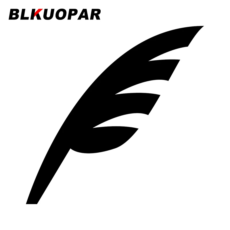 

BLKUOPAR For Quil Vector Car Stickers Sunscreen Decals Fashionable Campervan Vinyl Material Waterproof Air Conditioner Decor