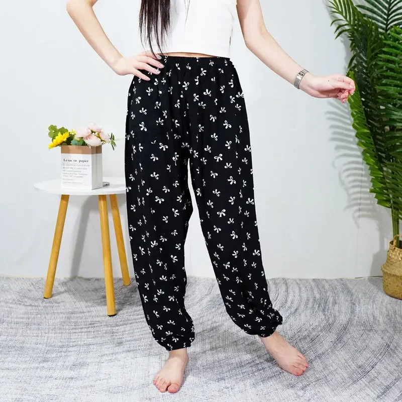 Pyjama Shorts Damen bekleidung Homewear Frühling Herbst Sommer einfach bequem lässig atmungsaktiv modisch locker groß