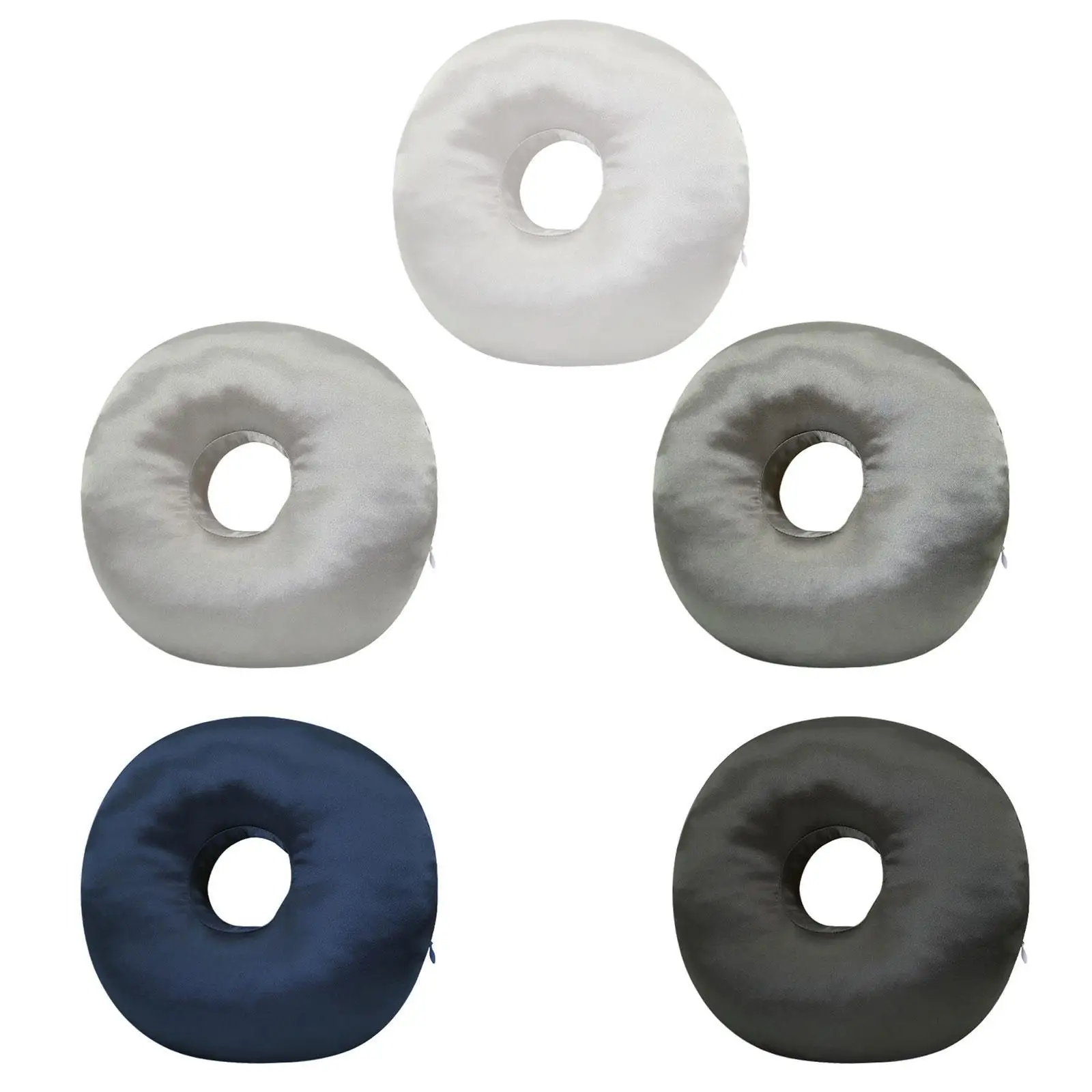 

Piercing Pillow O Shaped Guard Protector Ergonomic Breathable with Zipper for Pillow with Ear Hole Ear Piercing Pillow Earring