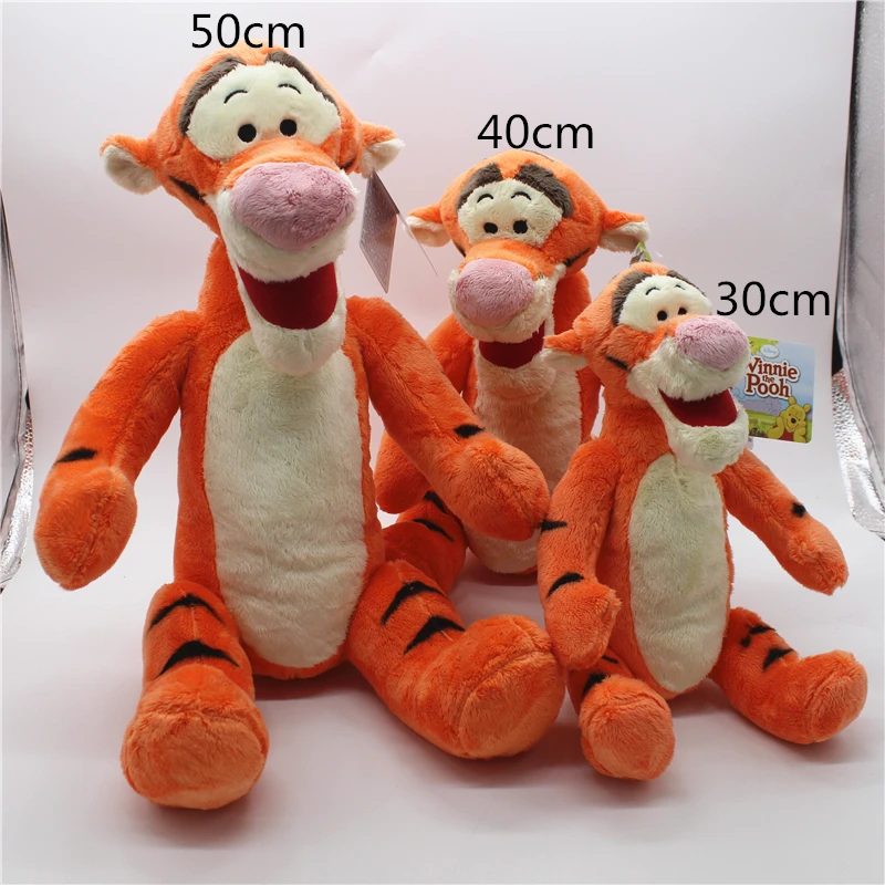 Disney Winnie The Pooh the cute Tigger Kawaii Plush Toy Doll tigger stuffed soft dolls Xmas Birthday Gift For Kids Boys