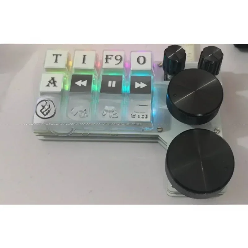 Four knobs, designer, painting, editing PS retouching, keypad, custom DIY customization