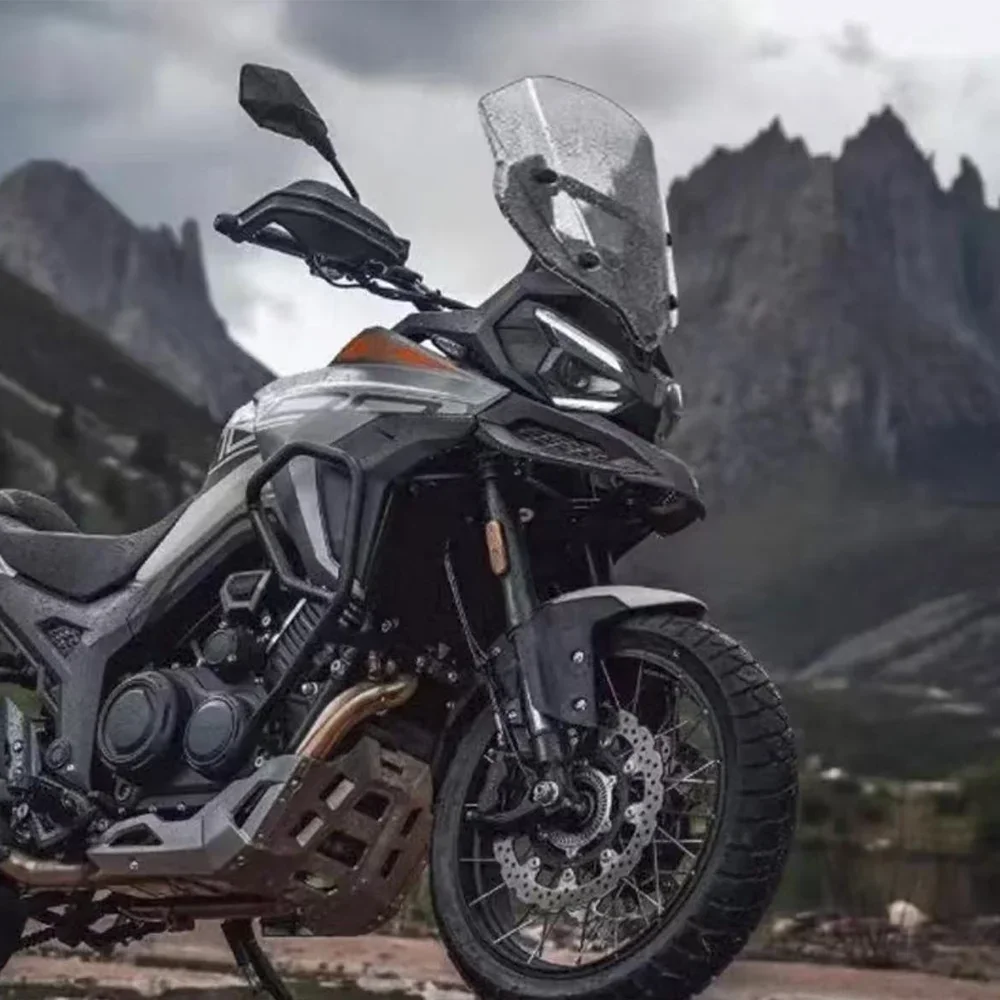 ل T1002VX T 1002 VX 2025 الزجاج الأمامي الشمسيات دراجة نارية الملحقات قوية ودائمة الزجاج الأمامي الشمسيات