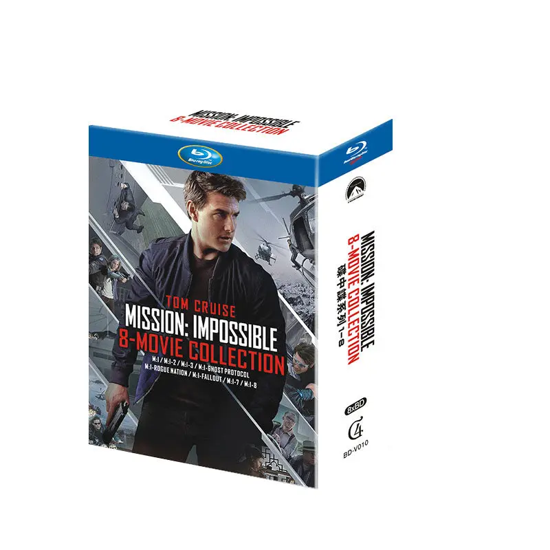 

BD Blu-ray Movie Mission: Impossible Seasons 1–8 Box Set