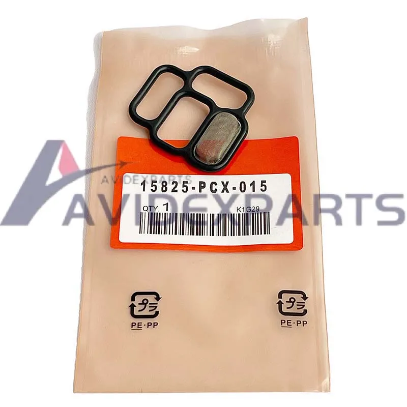 

15825-PCX-015 For Honda s2000 VTEC Solenoid Gasket Seal Kit Spool Valve Filter AP1 AP2 f20c f22c