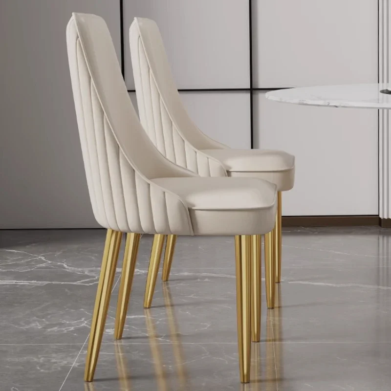

Light Luxury Aesthetics Chair Minimalist Modern High Quality Living Room Chair Fashion Art Comfortable Muebles Home Furniture