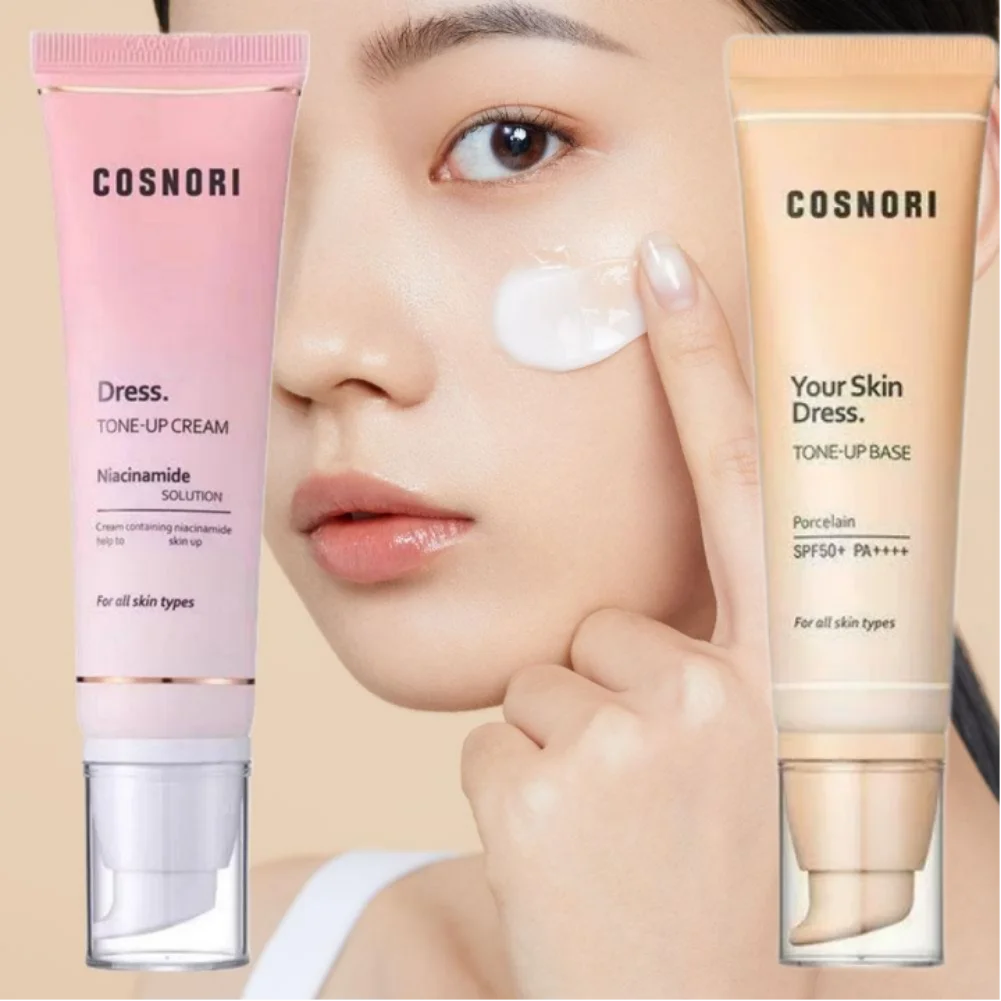 50ML For Cosnori Moisturizing Dress Tone-up Cream Help To Brighten Skin Up For All Skin Types Niacinamide Isolation Cream Care