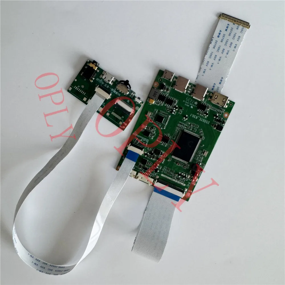 

EDP Controller board Micro USB 2K for LQ133M1JW31 LQ133M1JW31V.A LQ133M1JW39 1920X1080 Mini HDMI-compatible Type-c LCD LED panel