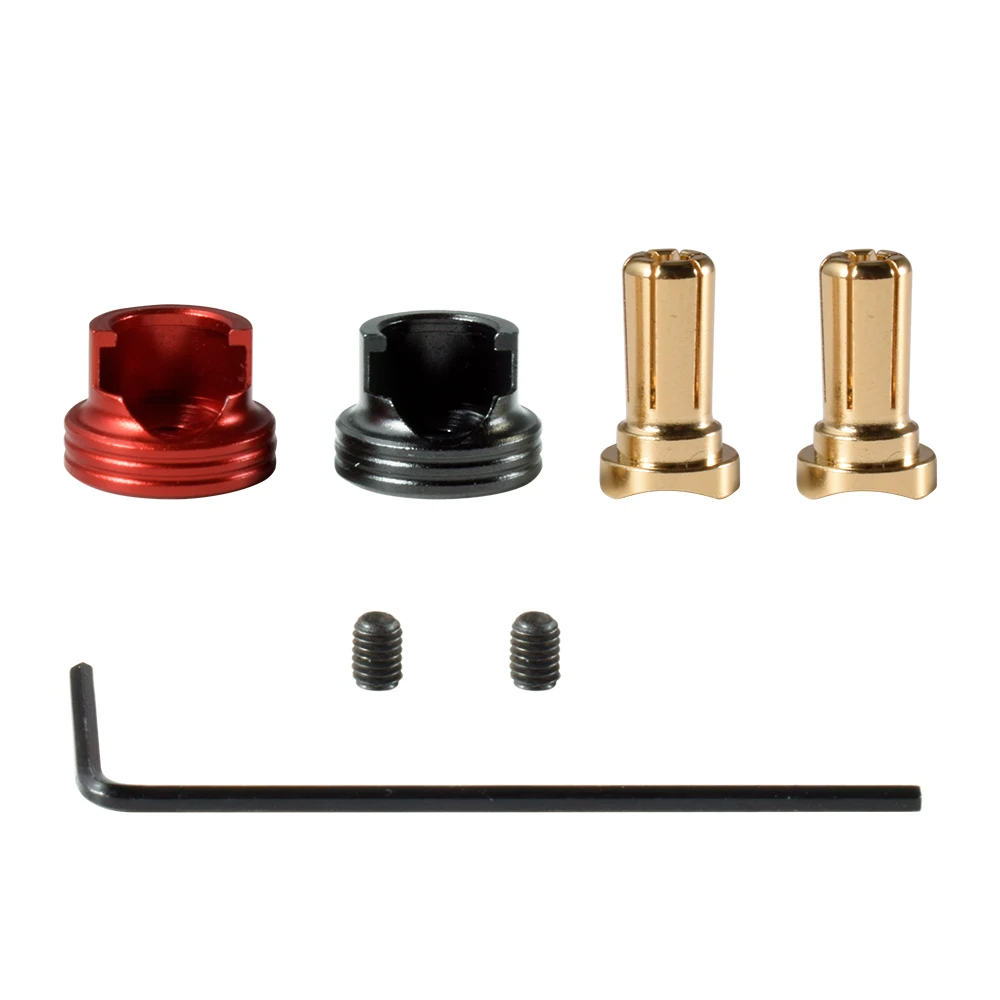 9IMOD-Metal Dissipador Bullet Plug Grips Set, 4mm, 5mm Balas, chave de fenda elétrica, RC Car Tools