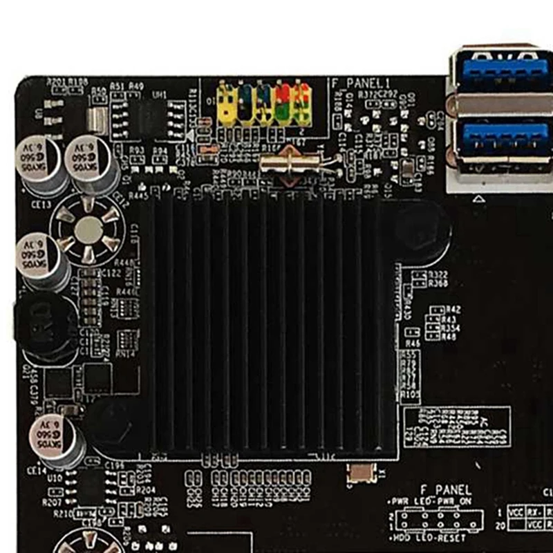 B250C Mining Motherboard With G3900 CPU+1XDDR4 8G 2133Mhz RAM 12XPCIE To USB3.0 Card Slot Board For BTC