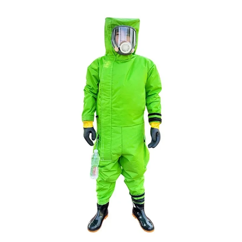 fan wasp protective suit, special wear-resistant inflatable bee grab jacket for tree climbing and ground bees