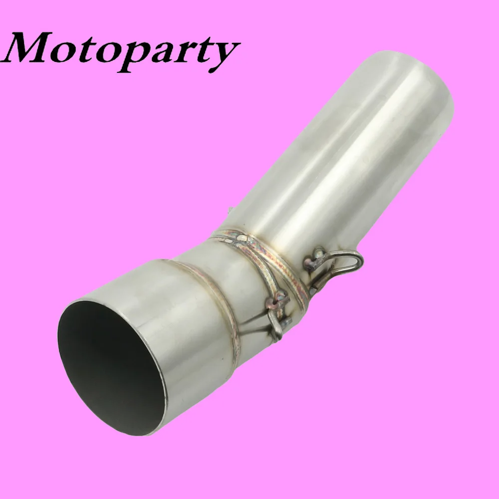 

For BMW F800GS 2008 - 2017 F 800GS ADV Moto Exhaust Muffler Middle Link Pipe 51mm Escape