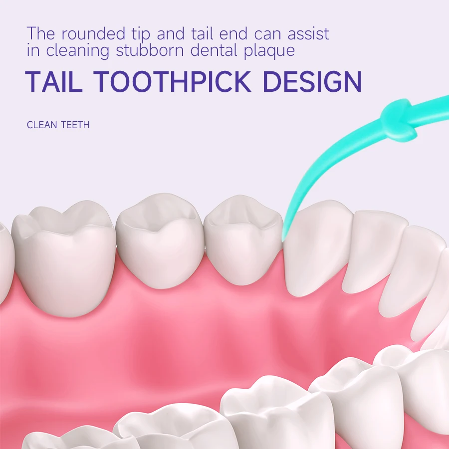 30 قطعة من خيط تنظيف الأسنان للبالغين بنكهة الفاكهة، عصا تنظيف الأسنان المحمولة والسلسة، تنظيف تجويف الفم، المنزل #4