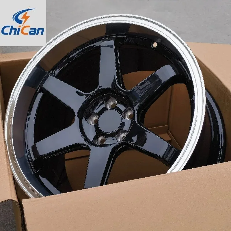 

【2026】Chican Custom Forged POLISHED 17-24 Inch 5x114.3 TE37 SL Saga 5x112 for BMW E46 M3 for BRZ for FK8 for NSX for Supra for C