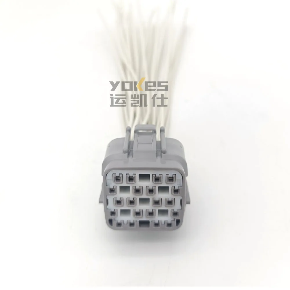 

For 20pin Female Hydraulic Pump Waterproof Plug Excavator Parts Engine 6189-0714 Hitachi Sumitomo