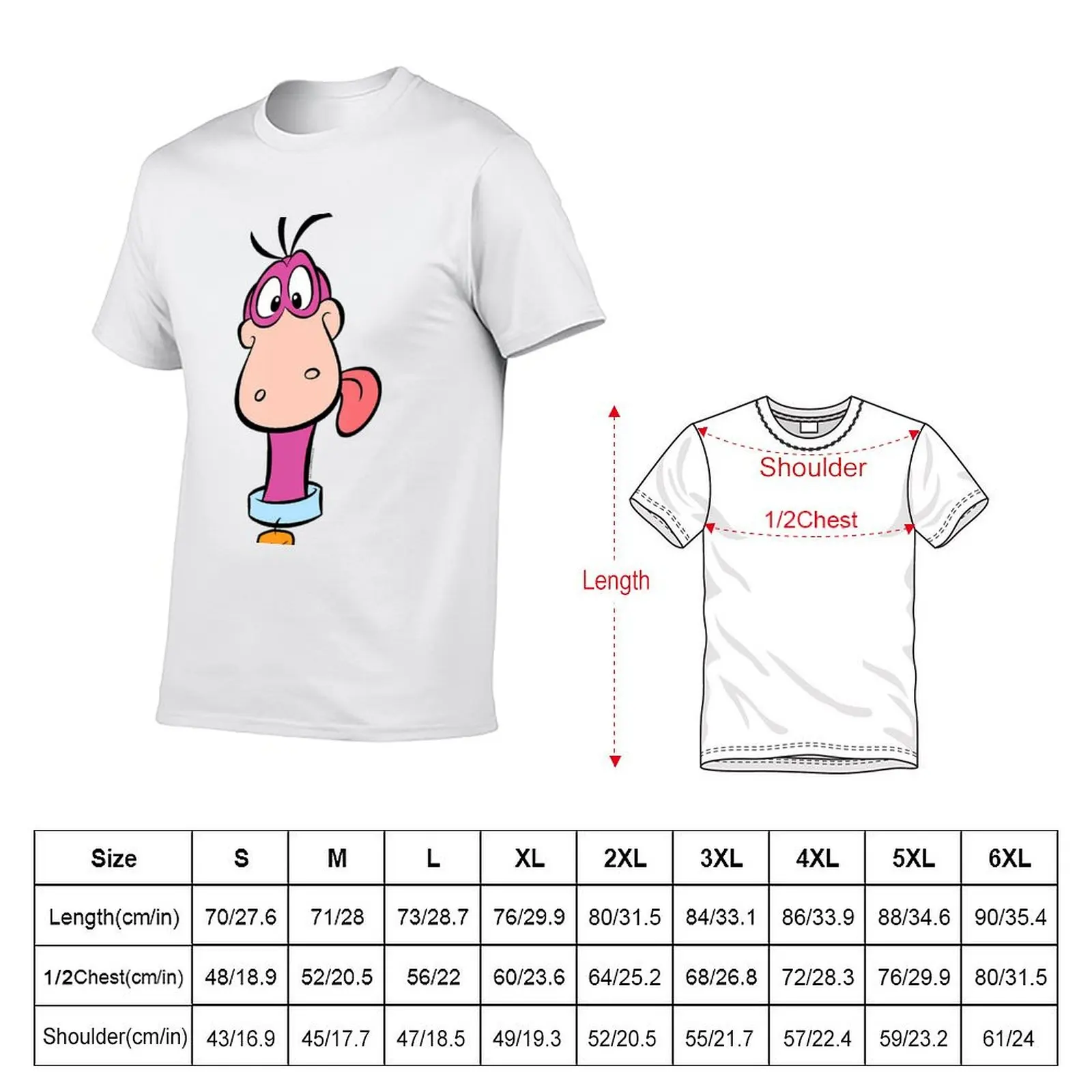 Vintage Movie - Vintage Animated Sitcom T-Shirt Sporty Breathable Short Sleeve T-Shirt