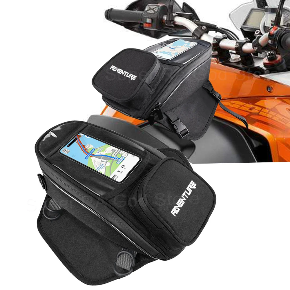 

For 1290 390 790 890 1050 1090 1190 Adventure Super ADV Motorcycle fuel tank navigation pack is waterproof