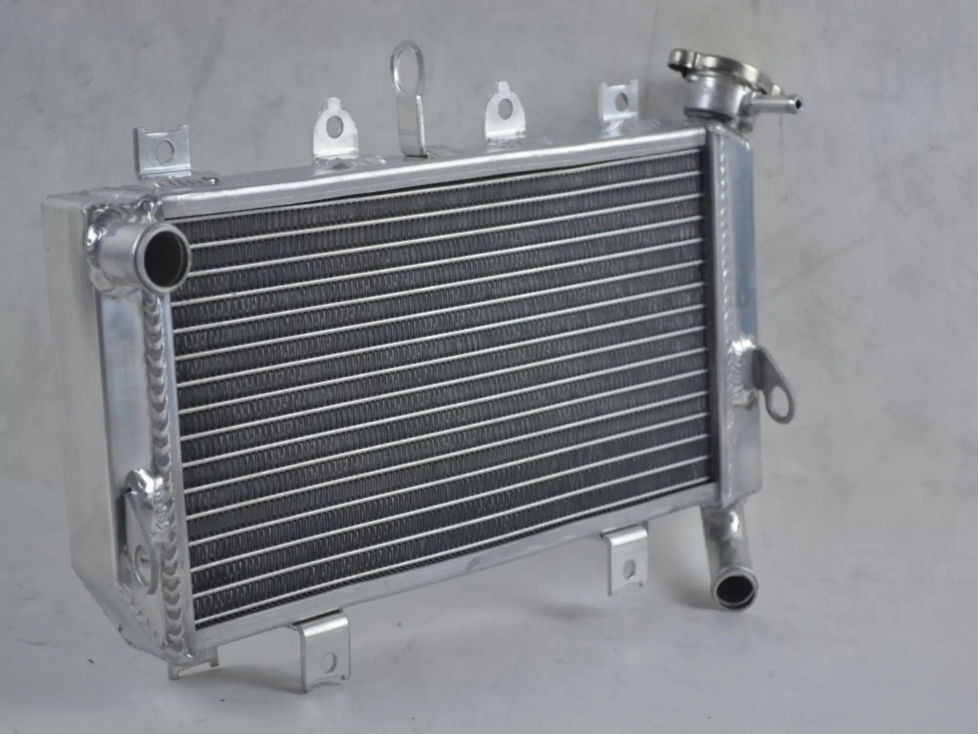 New Aluminum Radiator For 2018-2023 Kawasaki Ninja 400 EX400 EX 400  Cooler Cooling Coolant 2018 2019 2020 2021 2022 2023