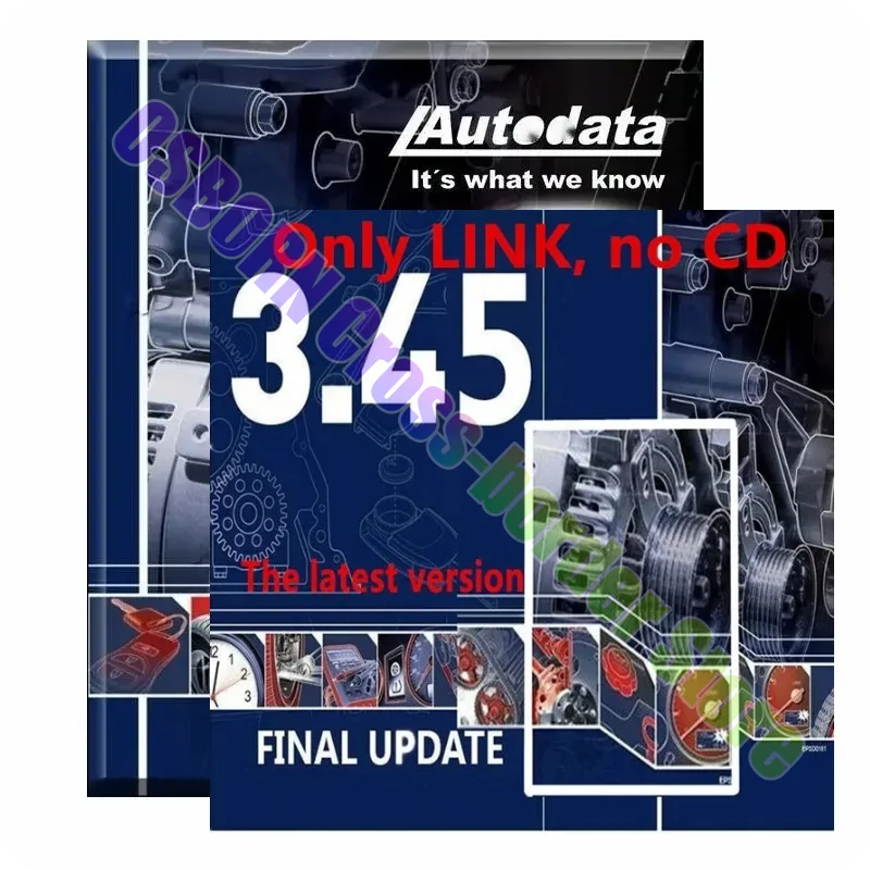 

2025Newest autodata software updated version to 2014 car tool Auto Data 3.45 wiring diagrams data install videonolink tools