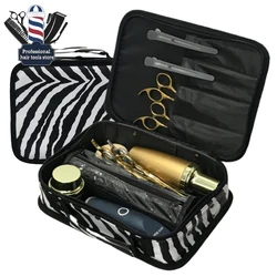 Salon Barber Hair Scissors Case Hairdressing Tools Bag Large Capacity Storage Pouch Haircut Accessories Organizer