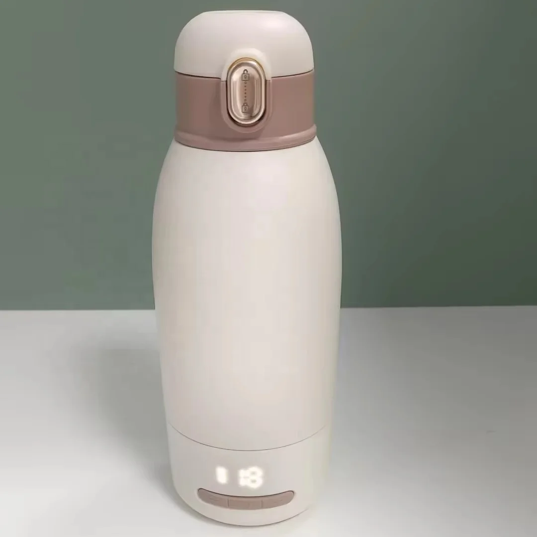 

Portable Wireless Baby Milk Warmer Heating Milk Baby Formula Bottle Warmer