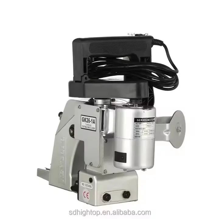 

GK26-1A Portable High Speed Bag Closing Machine Hand Carry Bag Closer