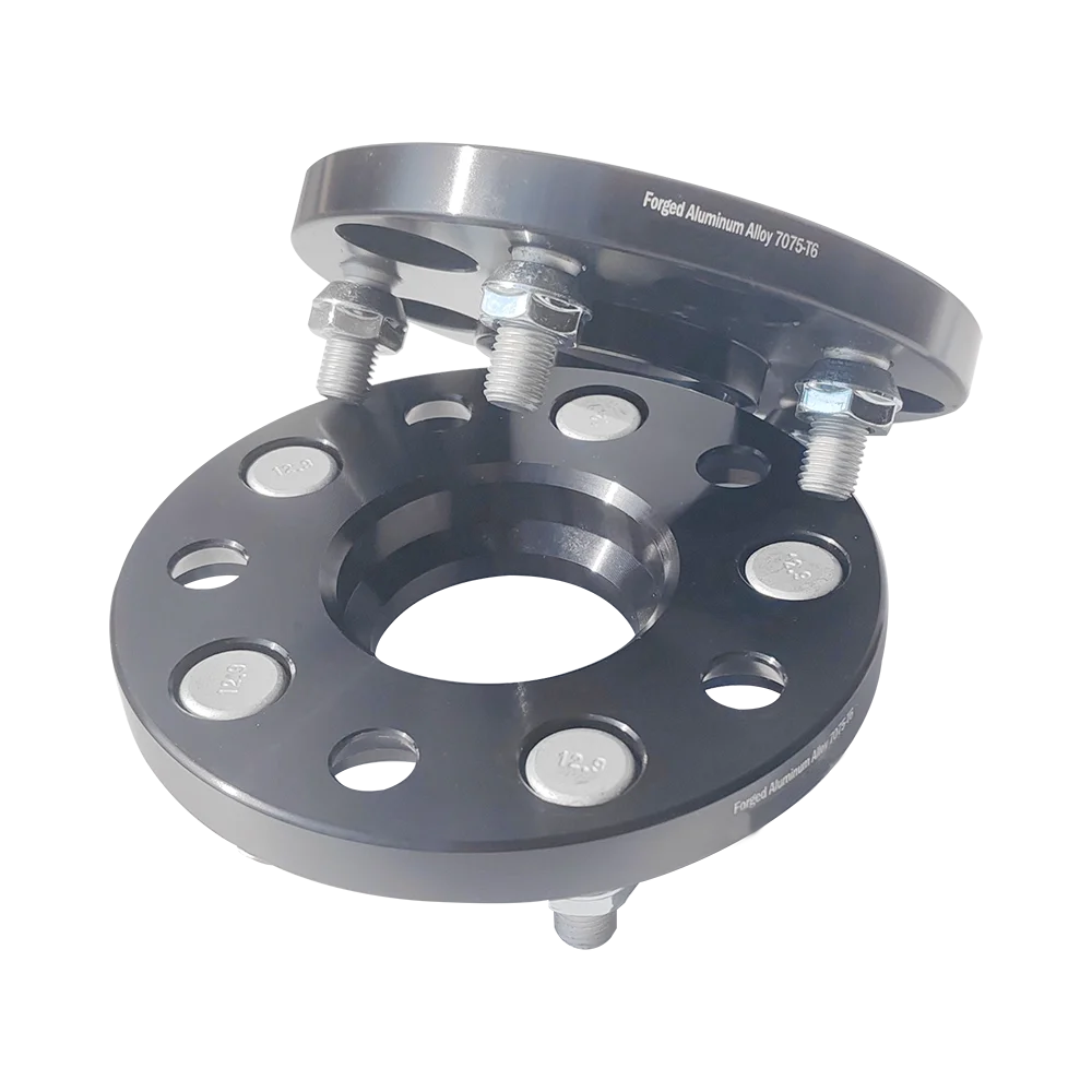 Aftermarket Upgrade Aluminum Hub Centric Wheel Spacers 2PCS 15mm 5*114.3|5x4.5'|inch|67.1mm|12*1.5 Bolts for Kia Hyundai Mazda