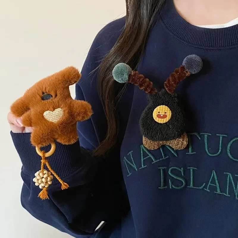 

Cute Cartoon Flower Brooch, Cute Girl Fixing Pin, Plush Doll DIY Decoration Accessories