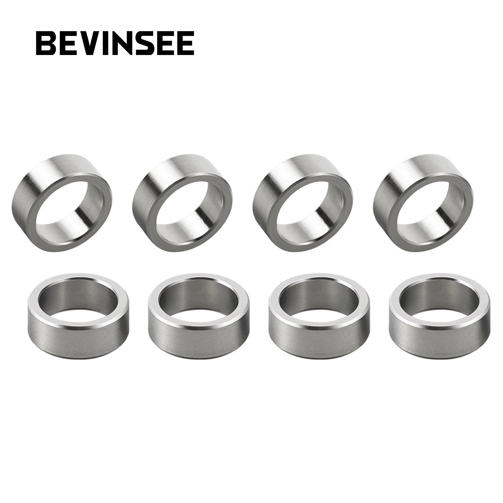 

8pcs Steel Brake Rotor Lug Centric Spacers Washer Shim Kit for Mini Cooper for Honda Acura Civic/Civic del Sol/Type R Caliper