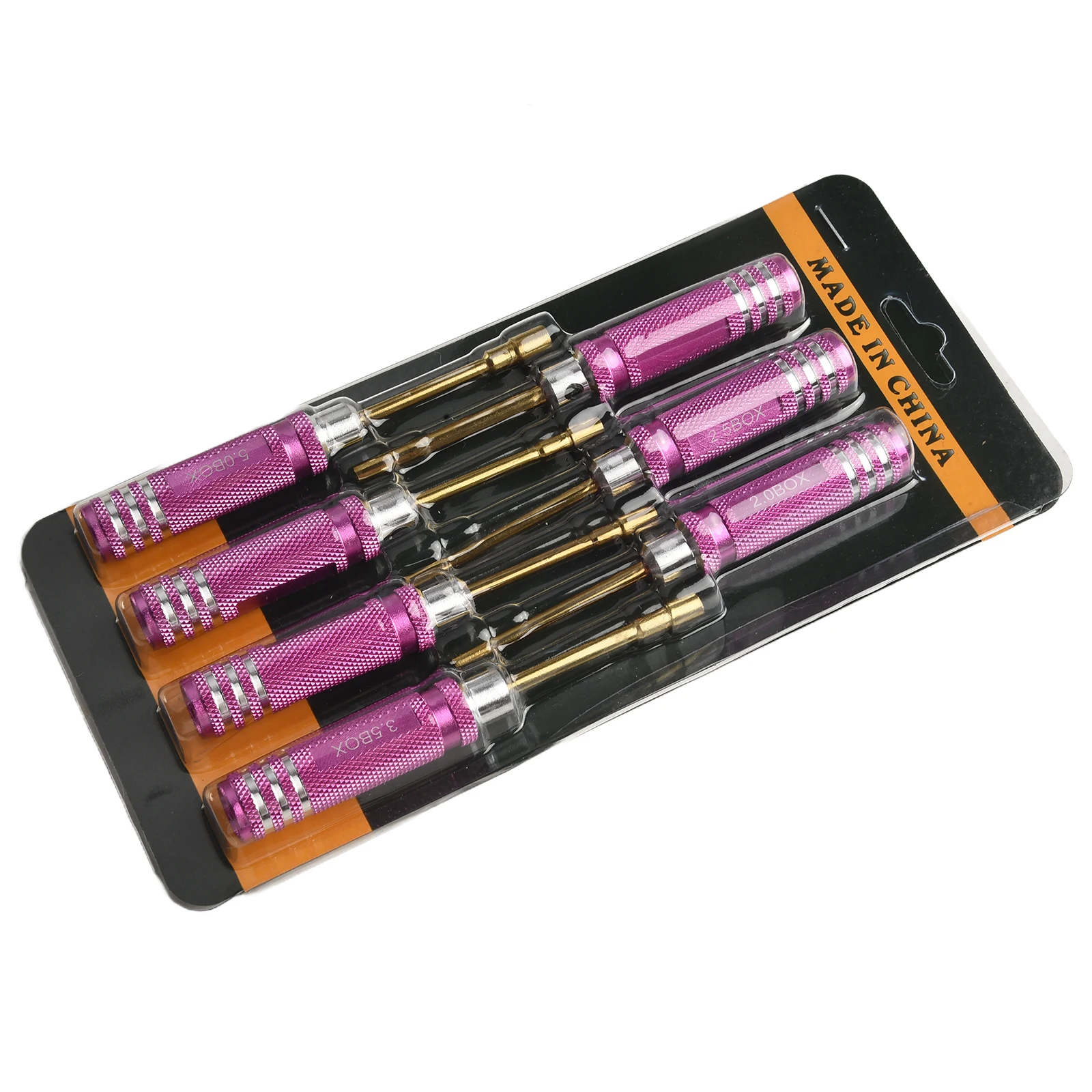 

7PCS Set Of Hexagonal Screwdriver Aviation Model Tools 2-5MM For RC Models For Repairing Or Assembling High-quality